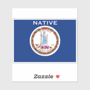 Pegatina VA nativo