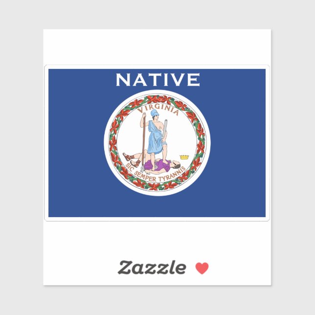 Pegatina VA nativo (Hoja)