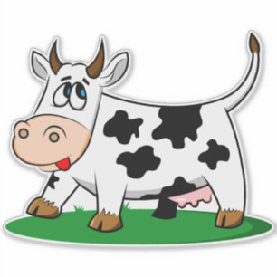 Pegatina Vaca