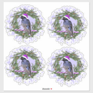 Pegatina Vacaciones de la Golondrina Purpura