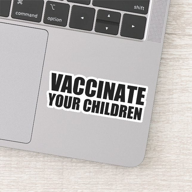 Pegatina Vacunar la laptop para vacunas para niños Pro (Detalle)