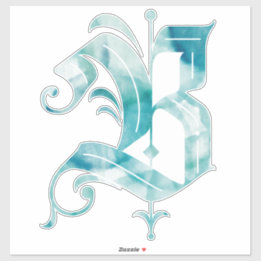 PEGATINA VALENTINA NEGRA -B-