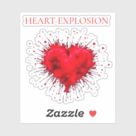 PEGATINA VALENTINES DAY