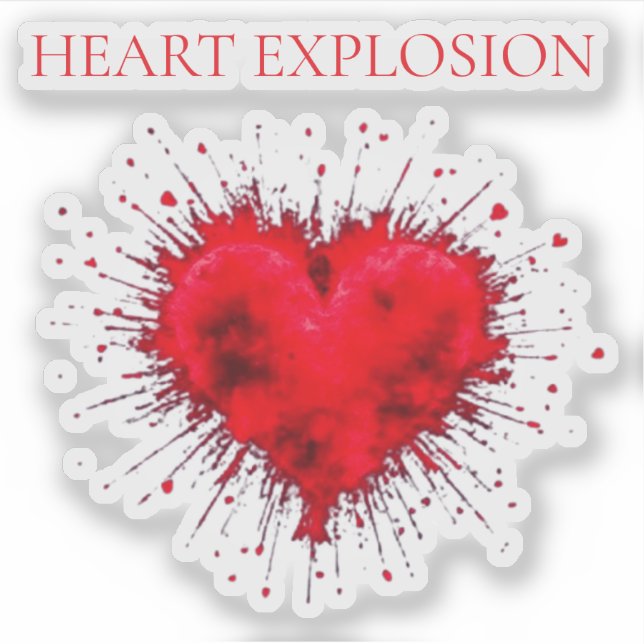 PEGATINA VALENTINES DAY (Anverso)