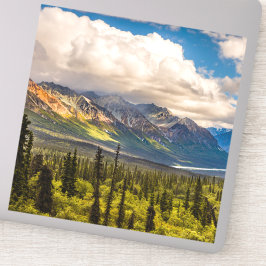 Pegatina Valle de Matanuska, Alaska meridional #2