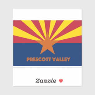 Pegatina Valle Prescott