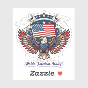 Pegatina "Valor y valor"