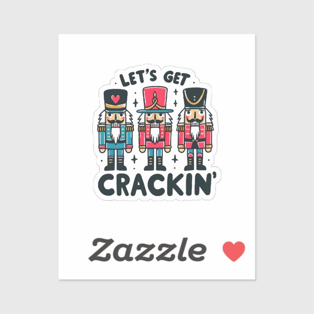 Pegatina Vamos a romper (Hoja)