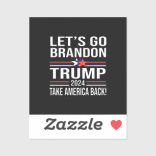Pegatina Vamos Brandon