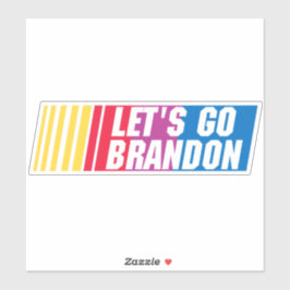 Pegatina Vamos Brandon Bumper Sticker