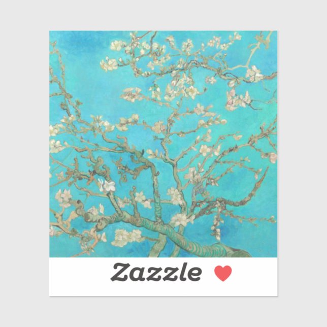 Pegatina Van Gogh Almond Blossoms (Hoja)