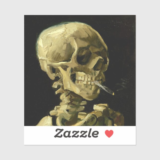 Pegatina Van Gogh Smoeleton (Hoja)