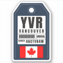 Vancouver Embarque Pass - Canadá YVR