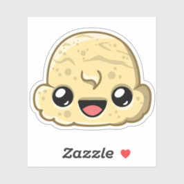 Pegatina Vanilla Scoop - Ice Cream Jump