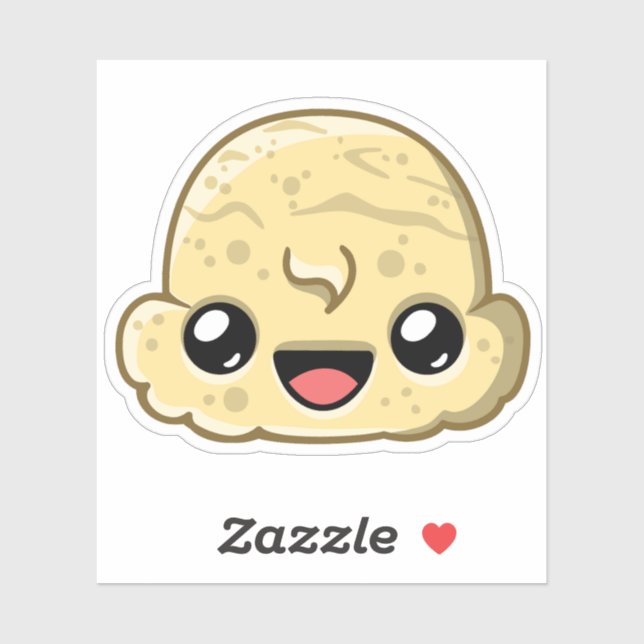 Pegatina Vanilla Scoop - Ice Cream Jump (Hoja)