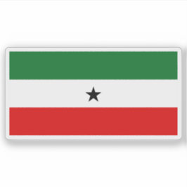 Pegatina Variante de bandera de la República de Somalilandi