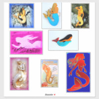 Variedad de ocho comensales