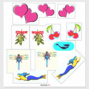 Pegatina Variedad divertida Thunder_Cove