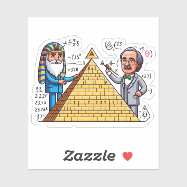 Pegatina Various Places: Travel to Egypt Sticker #1 (Hoja)