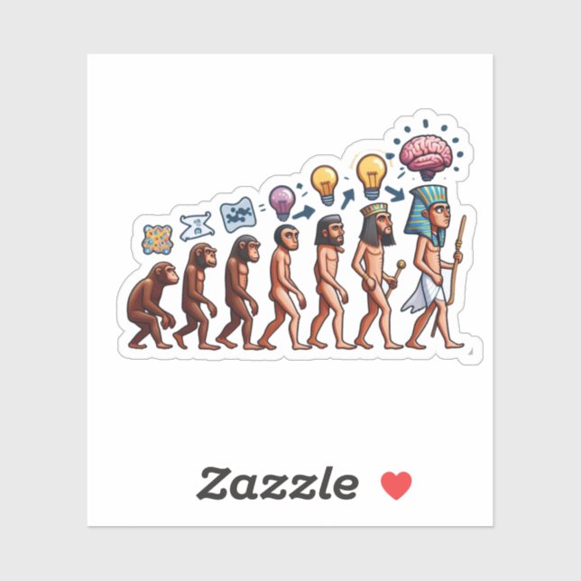 Pegatina Various Places: Travel to Egypt Sticker #3 (Hoja)