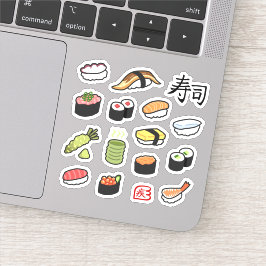 Pegatina Various Sushi