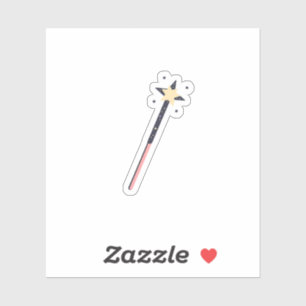 Pegatina Varita Mágica Estrella