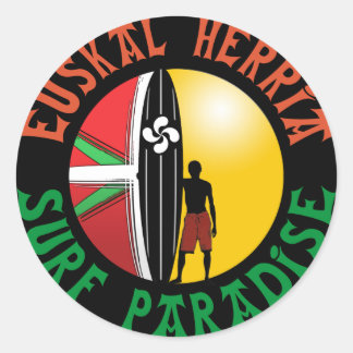 Pegatina vasco