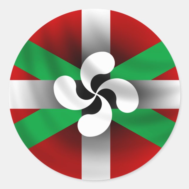 Pegatina vasco (Anverso)