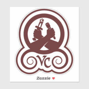 Pegatina VCman Troll Cross Decal