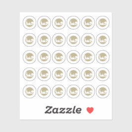 Pegatina Vegetarian Wedding Place Cards Meal Choice 