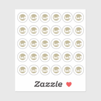 Pegatina Vegetarian Wedding Place Cards Meal Choice 