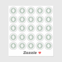 Pegatina vegetariano de elección de comida