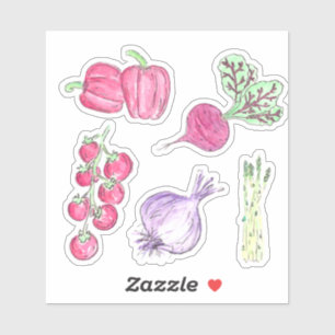 Pegatina Veggie-Cut Vinyl