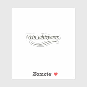 Pegatina Vein Whisperer