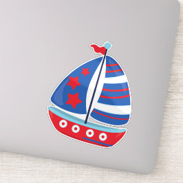 Pegatina Vela, vela, vela, vela, barco, barco
