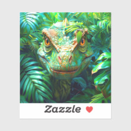 Pegatina Velociraptor