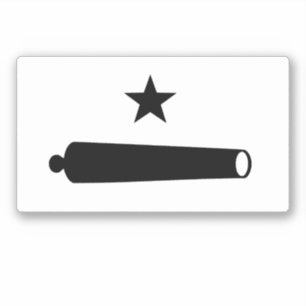 Pegatina Ven y tómalo con el logotipo (TX)