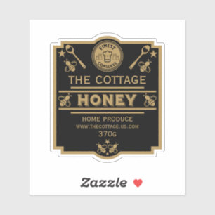 Pegatina Vendedor de miel