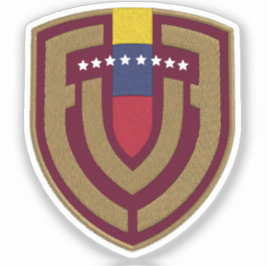 Pegatina Venezuela Futbol Soccer | La Vinotinto Nuevo logo 