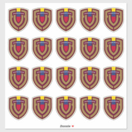 Pegatina Venezuela Futbol Soccer | La Vinotinto Nuevo logo 