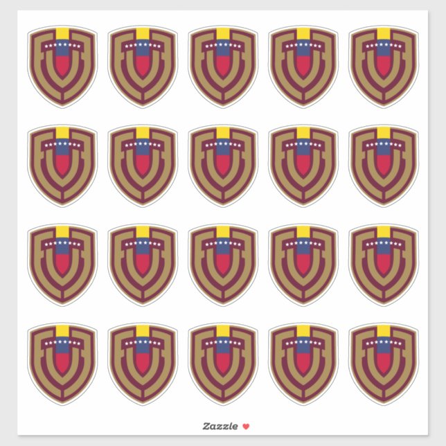 Pegatina Venezuela Futbol Soccer | La Vinotinto Nuevo logo  (Hoja)