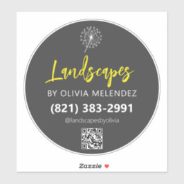 Pegatina Ventanilla del coche del servicio de asistencia al