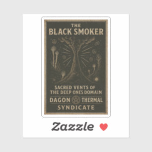 Pegatina Ventos sagrados del dominio de uno profundo - Dago