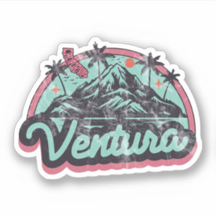 Pegatina Ventura, California