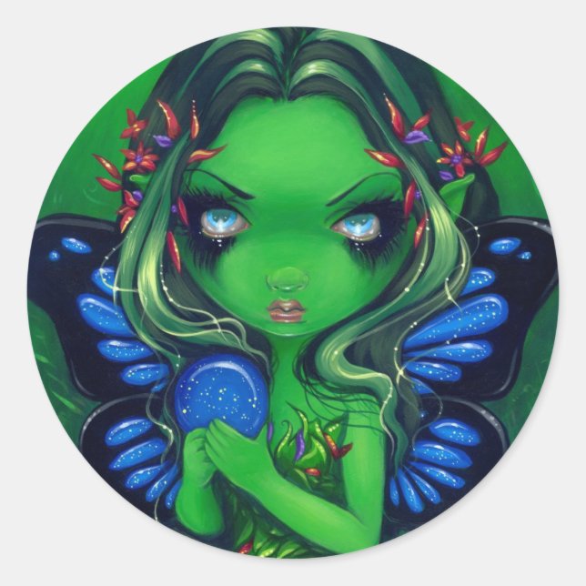 pegatina "Verdant Green" (Anverso)