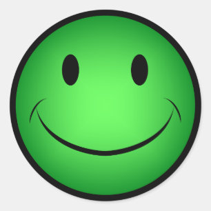 Pegatina verde