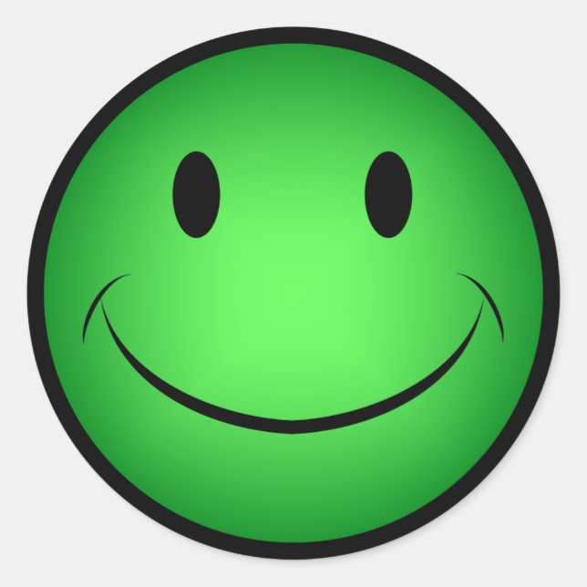 Pegatina verde (Anverso)