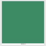 Pegatina verde, azul azure, agua, azul eléctrico, fuente<br><div class="desc">El diseño es un gran cuadrado azul que parece un cielo claro y luminoso. El color del cielo es un color azul intenso que le confiere un aspecto animado y animado.</div>