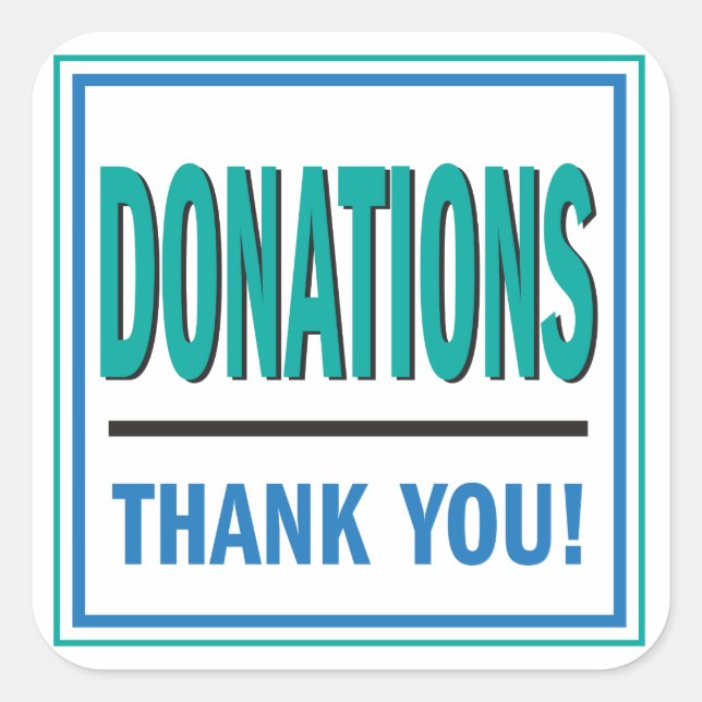 Pegatina verde azulado y azul de la tinción de don (Anverso)