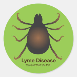 Pegatina Verde de vecino